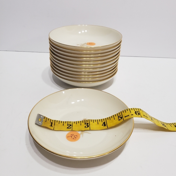 Vintage LENOX Wheat China with Gold Trim - Picture 13 of 16